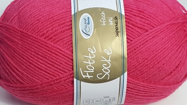 Rellana/Flotte Socke 6 fach/ 2134 Pink