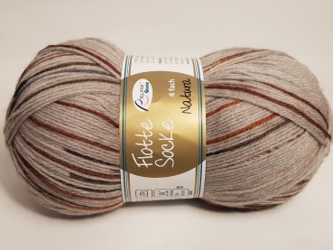 Rellana/Flotte Socke/Nature/1575 Grau Braun