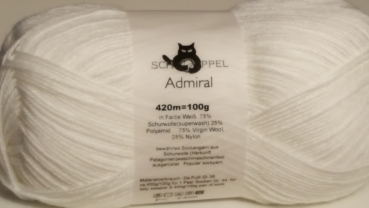 Schoppel/Admiral/990 weiß