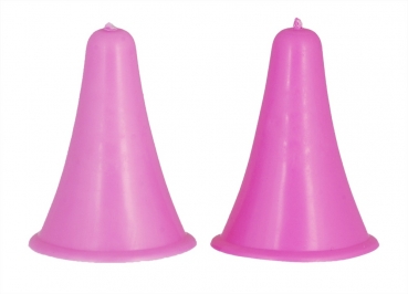 Knit Pro Nadelspitzenschoner pink  groß