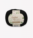 Anchor/Organic Cotton/01332 Black