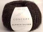 Katia/Concept Alpaca Silver/263 schwarz silber
