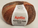 Katia/Azteca Fine Lux/403 Terrabraun-Mittelorange