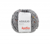 Katia/Azulejo/304 Grau Hellgrau Rotorange Ocker