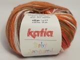 Katia/Baby Jacquard/86 Braun-Rotorange
