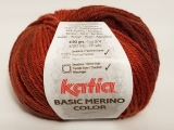 Katia/Basic Merino Color/205 Rot-Braun-Grau