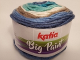 Katia/Big Paint/200 Blau Beige