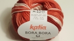 Katia/Bora Bora/100 Naturweiß Rot