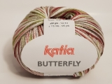 Katia/Butterfly/81 Pistaziengrün-Bunt