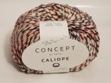 Katia/Caliope/63 Rot,Lila,Naturweiß