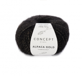Katia/Concept Alpaca Gold/353 Schwarz
