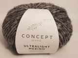 Katia/Concept Ultralight Merino/61 Grau