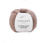 Katia/Concept Ultralight Merino/55 Camel