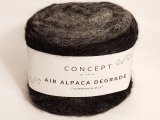Katia/Concept/Air Alpaca Degradé/68 Grau