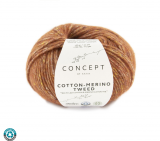 Katia/Concept/Cotton Merino Tweed/501 Rotorange