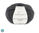 Katia/Concept/Cotton Merino Tweed/503 Dunkelgrau