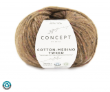 Katia/Concept/Cotton Merino Tweed/505 Braun