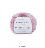 Katia/Cotton Alpaca/90 Lachsrot