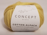 Katia/Cotton Alpaca/96 Hellpistaziengrün