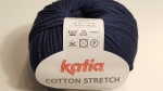 Katia/Cotton stretch/5 Dunkelblau