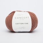 Katia/Cotton Yak/104 Rostrot