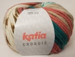 Katia/Croquis/84 Beige-Hellrosa-Hellgrün