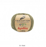 Katia/Fair Cotton/36 Khaki