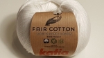 Katia/Fair Cotton/1 Naturweiß