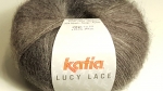 Katia/Lucy Lace/207 Grau Dunkelgrau