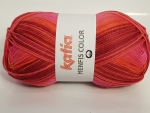 Katia/Menfis Color/100 Korallen Orange