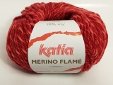 Katia/Merino Flamé/110 Weinrot