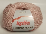 Katia/Merino Flamé/116 Hellrosa-Naturweiß