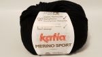 Katia/Merino Sport/2 Schwarz