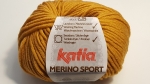 Katia/Merino Sport/37 Safrangelb