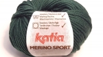 Katia/Merino Sport/54 Flaschengrün