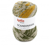 Katia/Scandinavia/206 Grün Gelb