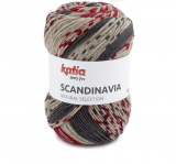 Katia/Scandinavia/207 Rot Grau
