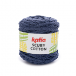 Katia/Scuby Cotton/106 Dunkelblau