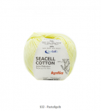 Katia/Seacell Cotton/102 Pastellgelb