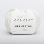 Katia/Silk-Cotton/50 weiß