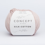 Katia/Silk-Cotton/55 hellrosa