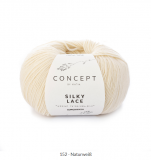 Katia/Concept Silky Lace/152 Naturweiß