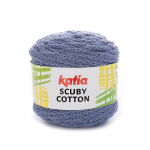 Katia/Scuby Cotton/107 Jeansblau
