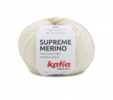 Katia/Supreme Merino/80 Naturweiss