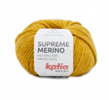 Katia/Supreme Merino/91 Senfgelb