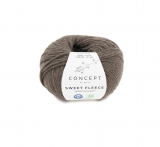 Katia/Concept Sweet Fleece/63 Rehbraun
