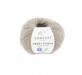 Katia/Concept Sweet Fleece/64 Beige Braun