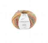 Katia/YOGA/204 Braun Gelb Rot