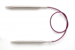 Knit Pro/Nova Metall/ 4,50 mm mit 25 cm Seil