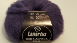 Lanartus / Baby Alpaca Silk / 113 lila